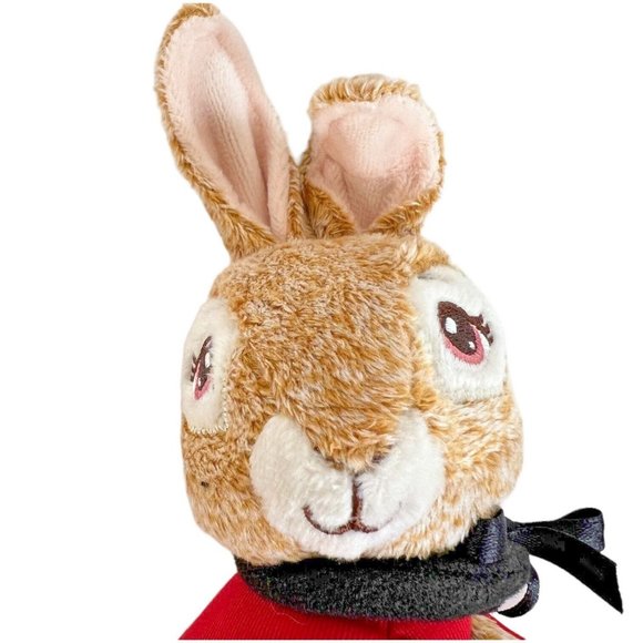 Peter Rabbit & Flopsy Plush Slap Bracelet Magnetic Dan Dee Bunny Stuffed Toy - Picture 5 of 12